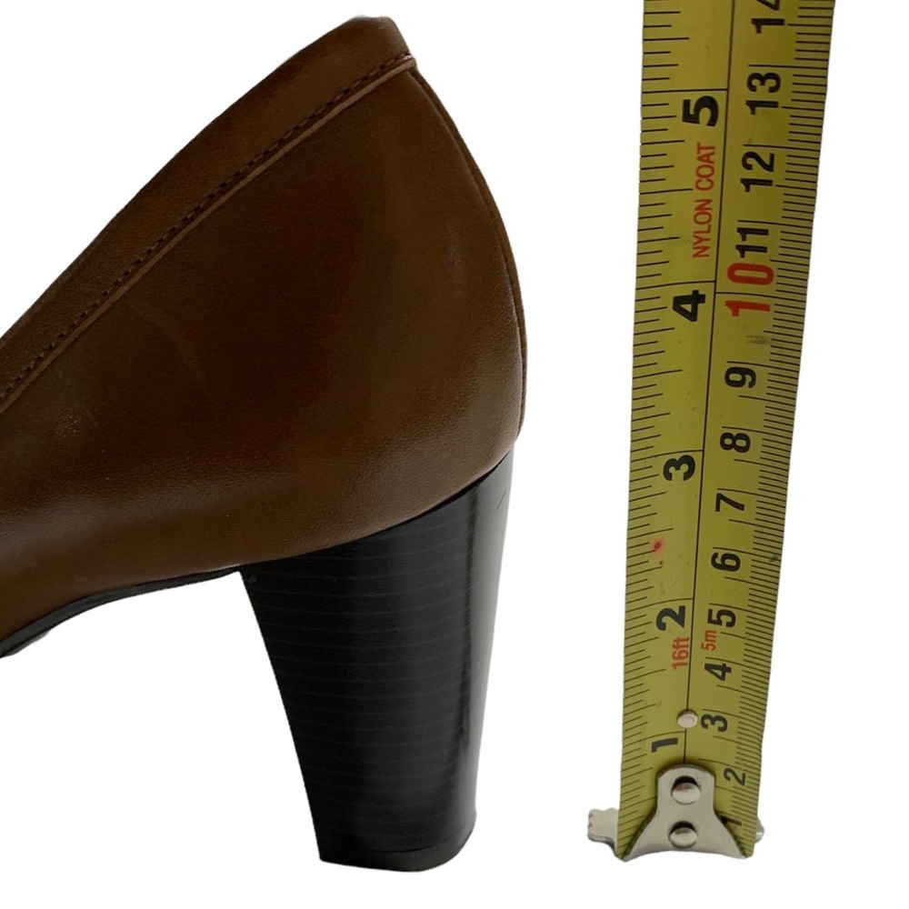 Azaleia camel brown leather shoes NWOT (size 6) - Picture 12 of 13